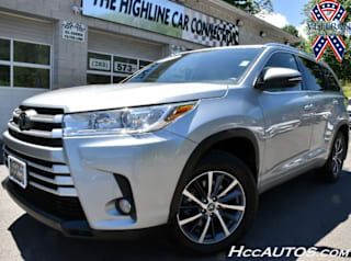 2018 Toyota Highlander XLE 5TDJZRFH9JS549884 2018 Toyota Highlander XLE