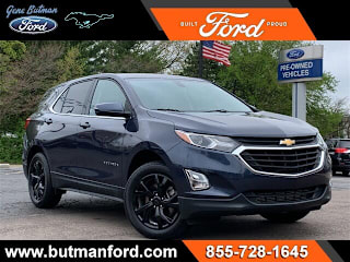 2018 Chevrolet Equinox LT 3GNAXTEX0JS511927 2018 Chevrolet Equinox LT