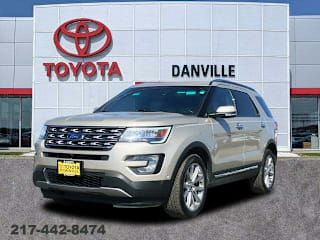 2017 Ford Explorer Limited 1FM5K8FH4HGB89522 2017 Ford Explorer Limited
