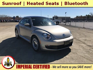 2014 Volkswagen Beetle 3VWJ17AT4EM664080 2014 Volkswagen Beetle