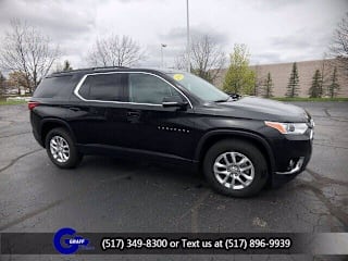 2019 Chevrolet Traverse LT Cloth 1GNEVGKW5KJ267964 2019 Chevrolet Traverse LT Cloth