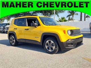 2017 Jeep Renegade Sport ZACCJAABXHPE67500 2017 Jeep Renegade Sport