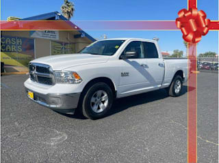 2018 Ram Pickup 1500 SLT 1C6RR6GG2JS317598 2018 Ram Pickup 1500 SLT