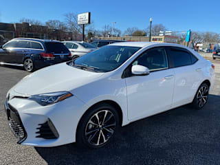 2018 Toyota Corolla 2T1BURHE2JC026575 2018 Toyota Corolla