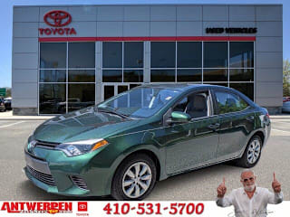 2016 Toyota Corolla LE Premium 2T1BURHEXGC724652 2016 Toyota Corolla LE Premium