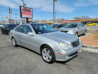 2004 Mercedes-Benz E-Class WDBUF70J54A423818 2004 Mercedes-Benz E-Class