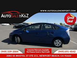 2010 Toyota Prius V JTDKN3DUXA0047269 2010 Toyota Prius V