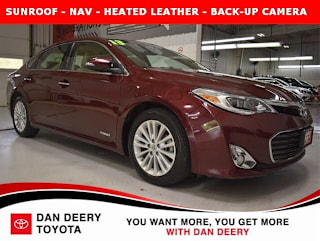 2013 Toyota Avalon Hybrid XLE Touring 4T1BD1EB8DU016762 2013 Toyota Avalon Hybrid XLE Touring