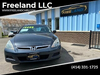 2006 Honda Accord LX 1HGCM56476A077509 2006 Honda Accord LX