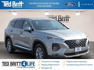 2020 Hyundai Santa Fe 5NMS3CAD0LH192723 2020 Hyundai Santa Fe