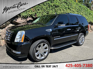2007 Cadillac Escalade Base 1GYFK63837R120819 2007 Cadillac Escalade Base