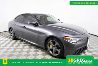 2019 Alfa Romeo Giulia ZARFAMANXK7603353 2019 Alfa Romeo Giulia