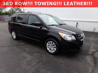 2012 Volkswagen Routan SE 2C4RVABGXCR353977 2012 Volkswagen Routan SE