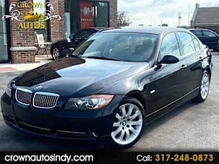 2006 BMW 3 Series 330i WBAVB33536KR79547 2006 BMW 3 Series 330i