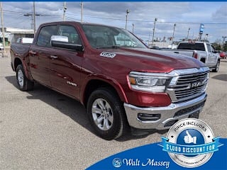 2019 Ram Pickup 1500 Laramie 1C6SRFJT9KN528630 2019 Ram Pickup 1500 Laramie
