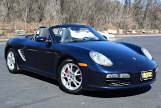 2006 Porsche Boxster WP0CA29826U711747 2006 Porsche Boxster