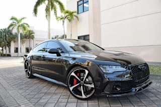 2017 Audi RS 7 WUAWAAFCXHN901909 2017 Audi RS 7