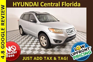 2010 Hyundai Santa Fe GLS 5NMSG3ABXAH391326 2010 Hyundai Santa Fe GLS