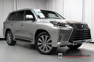 2016 Lexus LX 570 Base JTJHY7AX9G4219944 2016 Lexus LX 570 Base
