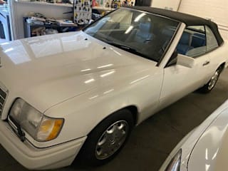 1995 Mercedes-Benz E-Class WDBEA66E8SC216378 1995 Mercedes-Benz E-Class
