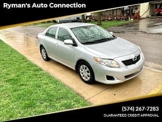 2009 Toyota Corolla Base JTDBL40EX99052490 2009 Toyota Corolla Base