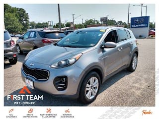 2017 Kia Sportage LX KNDPMCAC6H7086642 2017 Kia Sportage LX