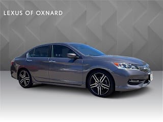 2016 Honda Accord Sport 1HGCR2F56GA177997 2016 Honda Accord Sport