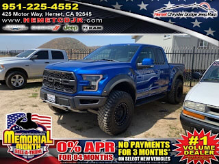 2017 Ford F-150 Raptor 1FTEX1RGXHFA18327 2017 Ford F-150 Raptor