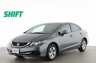 2013 Honda Civic LX 19XFB2F51DE289373 2013 Honda Civic LX