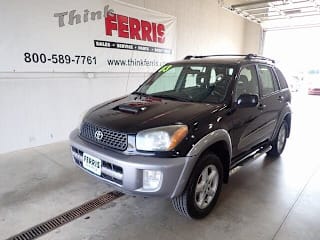 2003 Toyota RAV4 Base JTEHH20V030237736 2003 Toyota RAV4 Base