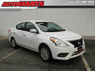 2019 Nissan Versa SV 3N1CN7AP7KL852891 2019 Nissan Versa SV