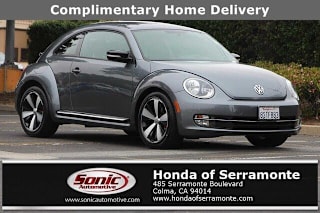2012 Volkswagen Beetle Turbo PZEV 3VW4A7AT1CM621813 2012 Volkswagen Beetle Turbo PZEV
