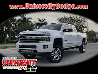 2019 Chevrolet Silverado 2500HD High Country 1GC1KUEY0KF105917 2019 Chevrolet Silverado 2500HD High Country