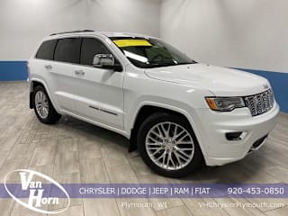 2018 Jeep Grand Cherokee Overland 1C4RJFCGXJC315484 2018 Jeep Grand Cherokee Overland