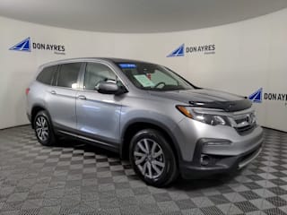 2019 Honda Pilot EX-L w/Navi w/RES 5FNYF6H43KB094133 2019 Honda Pilot EX-L w/Navi w/RES