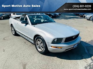 2005 Ford Mustang V6 Premium 1ZVFT84N755217218 2005 Ford Mustang V6 Premium