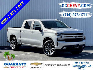 2019 Chevrolet Silverado 1500 1GCUYEED9KZ130408 2019 Chevrolet Silverado 1500