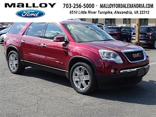 2010 GMC Acadia SLT-2 1GKLVNED8AJ133581 2010 GMC Acadia SLT-2