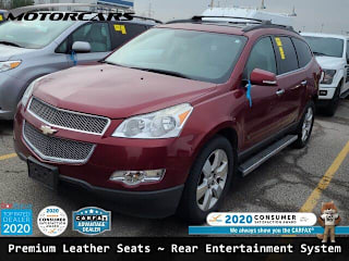 2010 Chevrolet Traverse LTZ 1GNLVHED3AS143045 2010 Chevrolet Traverse LTZ