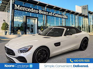 2018 Mercedes-Benz AMG GT Base WDDYK7HA1JA018494 2018 Mercedes-Benz AMG GT Base