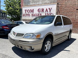 2005 Pontiac Montana Base 1G5DV13E95D143746 2005 Pontiac Montana Base