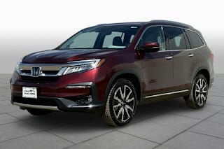 2019 Honda Pilot Touring-7P 5FNYF6H65KB100497 2019 Honda Pilot Touring-7P