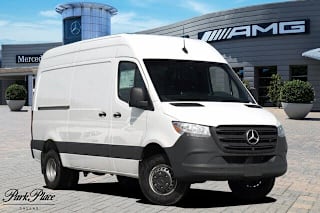 2020 Mercedes-Benz Sprinter Cargo 3500XD W1Y8EB3YXLT034088 2020 Mercedes-Benz Sprinter Cargo 3500XD
