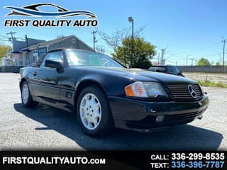 1995 Mercedes-Benz SL-Class SL 500 WDBFA67E5SF112660 1995 Mercedes-Benz SL-Class SL 500