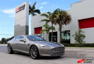 2010 Aston Martin Rapide Base SCFHDDAJ0AAF00374 2010 Aston Martin Rapide Base