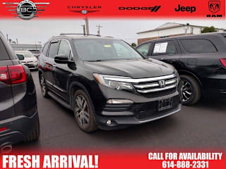 2016 Honda Pilot Elite 5FNYF6H03GB018531 2016 Honda Pilot Elite