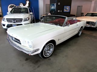 1965 Ford Mustang Convertible 5F08T642292 1965 Ford Mustang Convertible