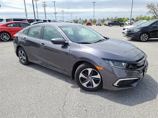 2019 Honda Civic LX 2HGFC2F69KH558101 2019 Honda Civic LX