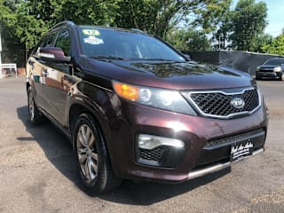 2012 Kia Sorento SX 5XYKW4A28CG252592 2012 Kia Sorento SX