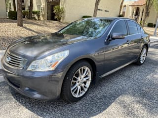 2008 Infiniti G35 Journey JNKBV61E38M208657 2008 Infiniti G35 Journey